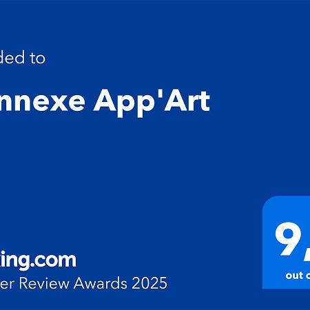 דירות Sète L'Annexe App'Art מראה חיצוני תמונה