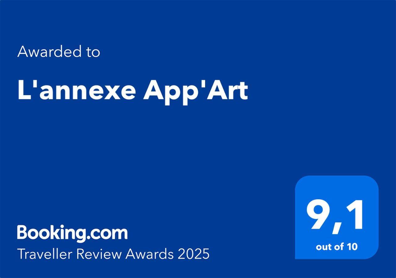 דירות Sète L'Annexe App'Art מראה חיצוני תמונה